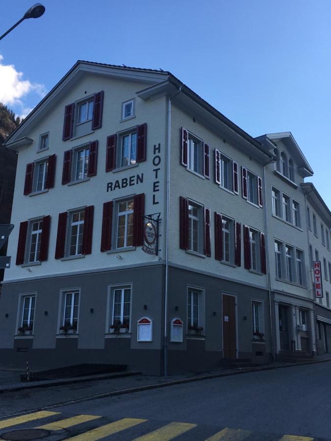 Hotel Restaurant Raben Linthal Buitenkant foto